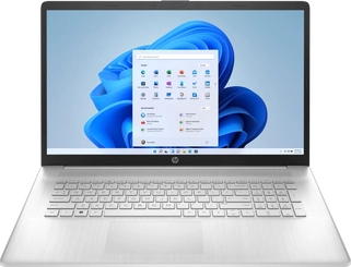 HP 17-cp2163ng, Natural Silver, Ryzen 5 7520U, 16GB RAM, 512GB SSD