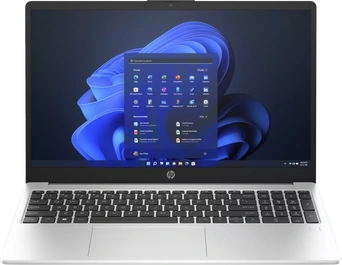 HP 250 G10, Turbo Silver, Core i7-1355U, 16GB RAM, 512GB SSD