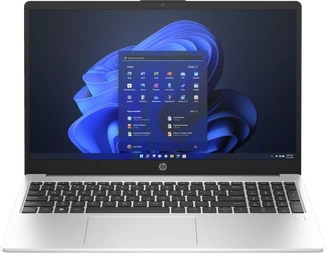 HP 255 G10, Silver, Ryzen 5 7530U, 8GB RAM, 256GB SSD