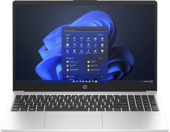 HP 255 G10, Silver, Ryzen 5 7520U, 8GB RAM, 512GB SSD