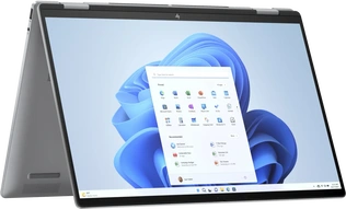HP Envy x360 16-ad0355ng, Meteor Silver, Ryzen 5 8640HS, 16GB RAM, 512GB SSD