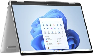 HP Envy x360 2-in-1 16-ac0177ng, Glacier Silver, Core Ultra 7 155U, 16GB RAM, 512GB SSD