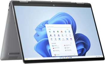 HP Envy x360 2-in-1 14-fa0457ng, Meteor Silver, Ryzen 5 8640HS, 16GB RAM, 512GB SSD