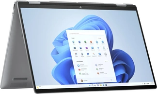 HP Envy x360 16-ad0770ng, Meteor Silver, Ryzen 7 8840HS, 16GB RAM, 1TB SSD