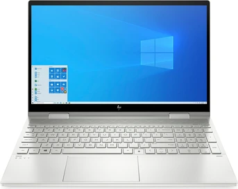 HP Envy x360 Convertible 15-ed0007na, Natural Silver, Core i7-1065G7, 16GB RAM, 512GB