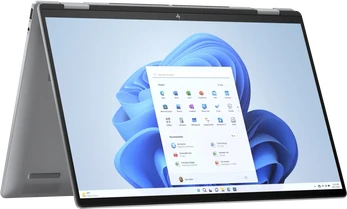 HP Envy x360 16-ad0172ng, Meteor Silver, Ryzen 7 8840HS, 16GB RAM, 512GB SSD