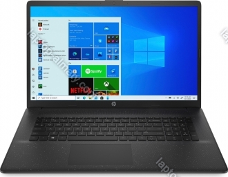 HP 17-cn0117ng Jet Black, Pentium Silver N5030, 8GB RAM, 256GB SSD