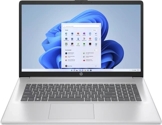 HP Laptop 17-cn3654ng, Natural Silver, Core i5-1334U, 8GB RAM, 512GB SSD