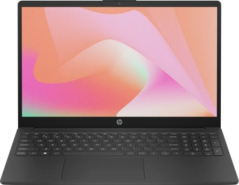 HP Laptop 15-fc0079ng, Jet Black, Ryzen 7 5825U, 16GB RAM, 512GB SSD