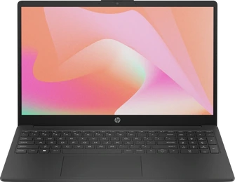 HP Laptop 15-fc0031ng, Jet Black, Ryzen 3 7320U, 8GB RAM, 512GB SSD
