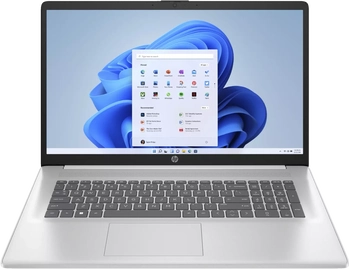 HP Laptop 17-cp3076ng, Soft Grey, Ryzen 7 7730U, 16GB RAM, 512GB SSD