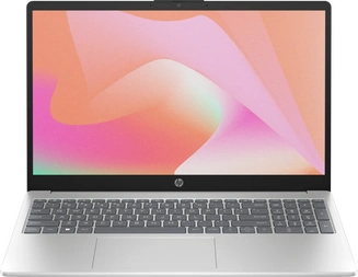 HP Laptop 15-fc0654ng, Natural Silver, Ryzen 5 7520U, 16GB RAM, 512GB SSD