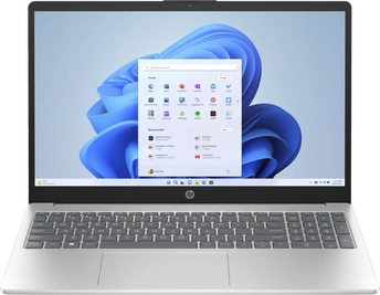 HP Laptop 15-fd0517ng, Natural Silver, N100, 8GB RAM, 512GB SSD