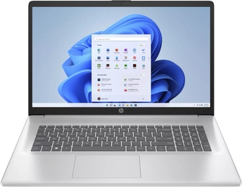 HP Laptop 17-cn3675ng, Natural Silver, Core i7-1355U, 16GB RAM, 1TB SSD