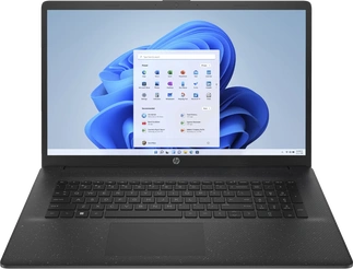 HP Laptop 17-cp0600ng, Jet Black, Ryzen 3 3250U, 8GB RAM, 256GB SSD