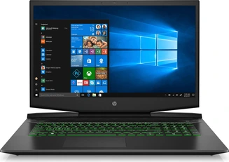 HP Laptop 17-cd2146ng, Shadow Black, Core i5-11300H, 16GB RAM, 512GB SSD, GeForce RTX 3050 Ti