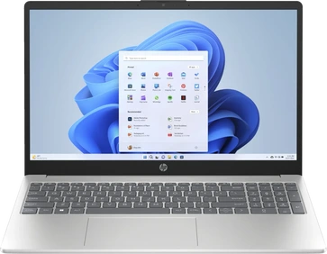 HP Laptop 15-fd1052ng, Natural Silver, Core 5 120U, 16GB RAM, 512GB SSD