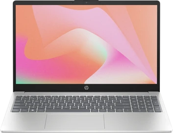 HP Laptop 15-fc0270ng, Natural Silver, Ryzen 7 7730U, 16GB RAM, 512GB SSD