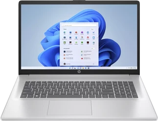 HP Laptop 17-cn3659ng, Natural Silver, Core i5-1334U, 16GB RAM, 512GB SSD