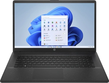 HP Laptop 17-cp0336ng, Jet Black, Ryzen 3 5300U, 8GB RAM, 512GB SSD