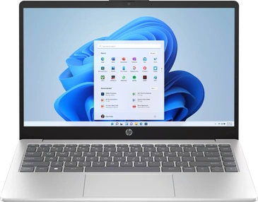 HP Laptop 14-em0135ng, Natural Silver, Ryzen 3 7320U, 8GB RAM, 512GB SSD