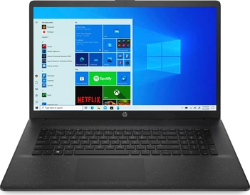 HP Laptop 17-cn0011ng, Jet Black, Pentium Gold 7505, 8GB RAM, 256GB SSD