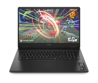 HP OMEN Gaming Laptop 17-db1171ng, Shadow Black, Ryzen AI 7 350, 16GB RAM, 512GB SSD, GeForce RTX 5060