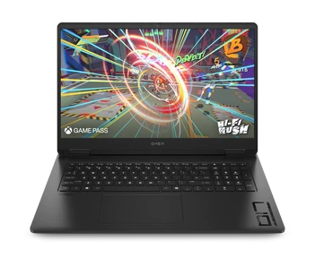 HP OMEN Gaming Laptop 17-db1071ng, Shadow Black, Ryzen AI 7 350, 16GB RAM, 1TB SSD, GeForce RTX 5050