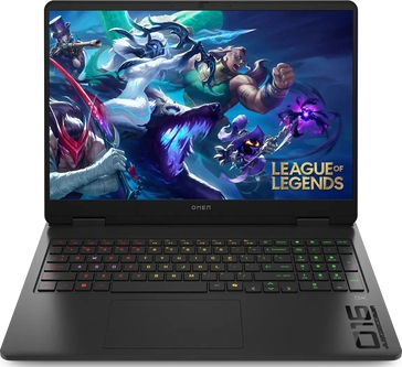 HP OMEN Gaming Laptop 16-am0280ng, Shadow Black, Core Ultra 7 255H, 24GB RAM, 1TB SSD, GeForce RTX 5060