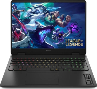 HP OMEN Gaming Laptop 16-am0720ng, Shadow Black, Core i7-14650HX, 16GB RAM, 1TB SSD, GeForce RTX 5060