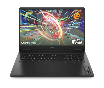 HP OMEN Gaming Laptop 17-db1495ng, Shadow Black, Ryzen AI 9 365, 32GB RAM, 1TB SSD, GeForce RTX 5060