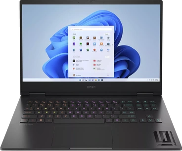 HP OMEN Gaming Laptop 16-wd0474ng, Shadow Black, Core i7-13620H, 16GB RAM, 512GB SSD, GeForce RTX 4060