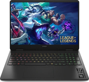 HP OMEN Gaming Laptop 16-am0173ng, Shadow Black, Core i7-14650HX, 32GB RAM, 1TB SSD, GeForce RTX 5060