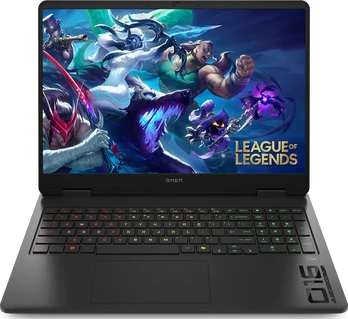 HP OMEN Gaming Laptop 16-am0073ng, Shadow Black, Core i7-14650HX, 16GB RAM, 1TB SSD, GeForce RTX 5060