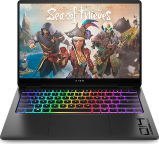 HP OMEN Transcend Laptop 14-fb1775ng, Shadow Black, Core Ultra 7 255H, 32GB RAM, 1TB SSD, GeForce RTX 5060