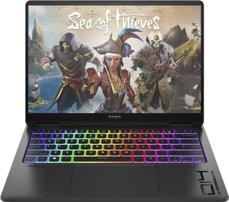 HP OMEN Transcend Laptop 14-fb0073ng, Shadow Black, Core Ultra 7 155H, 16GB RAM, 1TB SSD, GeForce RTX 4060