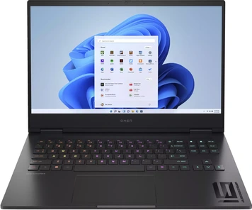 HP OMEN by HP Laptop 16-xf0376ng, Shadow Black, Ryzen 7 7840HS, 16GB RAM, 512GB SSD, GeForce RTX 4070