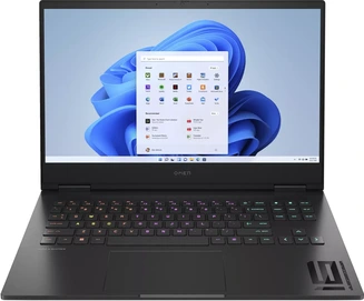 HP OMEN by HP Laptop 16-xd0003na, Shadow Black, Ryzen 7 7840HS, 16GB RAM, 512GB SSD, GeForce RTX 4050