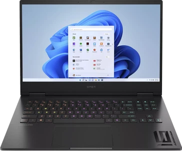 HP OMEN by HP Laptop 16-xd0353ng, Shadow Black, Ryzen 5 7640HS, 16GB RAM, 512GB SSD, GeForce RTX 4050