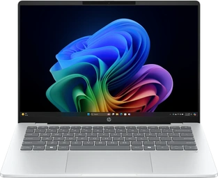 HP OmniBook 5 AI 14-he0754ng, Glacier Silver, Snapdragon X - X1-26-100, 16GB RAM, 512GB SSD