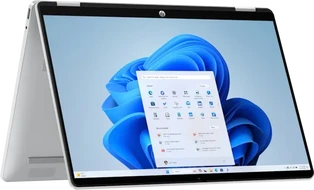 HP OmniBook 5 Flip 14-fp0254ng, Glacier Silver, Core i5-1334U, 16GB RAM, 512GB SSD