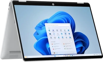 HP OmniBook 5 Flip 14-fp0178ng, Glacier Silver, Core 7 150U, 24GB RAM, 1TB SSD