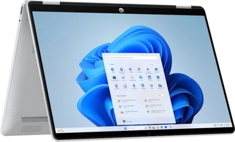 HP OmniBook 5 Flip 14-fp0770ng, Glacier Silver, Core 7 150U, 16GB RAM, 1TB SSD