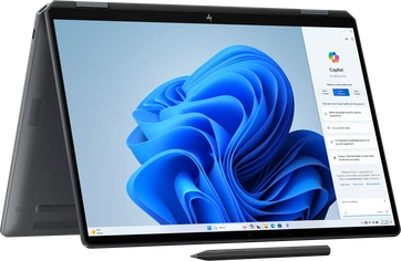 HP OmniBook Ultra Flip 14-fh0270ng, Eclipse Gray, Core Ultra 7 256V, 16GB RAM, 1TB SSD