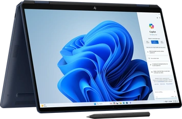 HP OmniBook Ultra Flip 14-fh0171ng, Atmospheric Blue, Core Ultra 7 256V, 16GB RAM, 1TB SSD