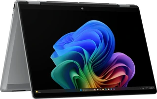 HP OmniBook X FlipNGAI 14-fm0056ng, Meteor Silver, Core Ultra 5 226V, 16GB RAM, 512GB SSD