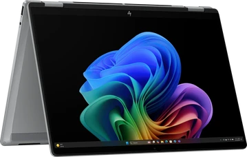 HP OmniBook X FlipNGAI 14-fm0379ng, Meteor Silver, Core Ultra 7 258V, 32GB RAM, 1TB SSD