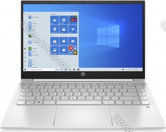 HP Pavilion 14-dv0052ng Mineral Silver, Core i5-1135G7, 8GB RAM, 512GB SSD 