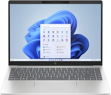 HP Pavilion Plus 14-ey0058ng, Natural Silver, Ryzen 5 7540U, 16GB RAM, 1TB SSD