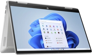 HP Pavilion x360 2-in-1 14-ek2055ng, Natural Silver, Core 5 120U, 16GB RAM, 512GB SSD